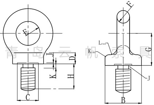 bs-1吊環(huán)型號(hào)規(guī)格