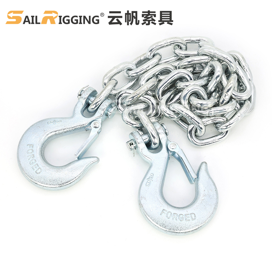 美標G43級鏈條帶羊角滑鉤